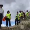 Estudiantes del grado en Geología participan en una campaña de campo en los Pirineos